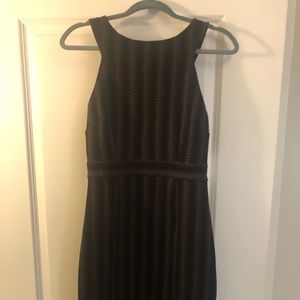 Anthropologie sheath halter dress brand new new...